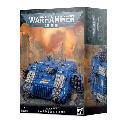 Space Marines: Land Raider Crusader/Redeemer